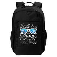 Birthday Cruise Squad Funny Birthday Party Cruise Squad 2024 Daily Commute Backpack