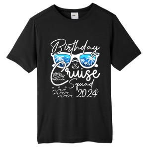 Birthday Cruise Squad Funny Birthday Party Cruise Squad 2024 Tall Fusion ChromaSoft Performance T-Shirt