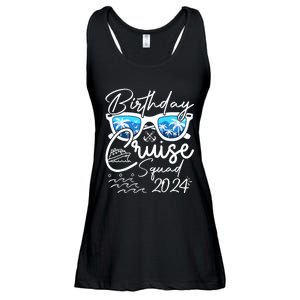 Birthday Cruise Squad Funny Birthday Party Cruise Squad 2024 Ladies Essential Flowy Tank