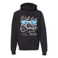 Birthday Cruise Squad Funny Birthday Party Cruise Squad 2024 Premium Hoodie