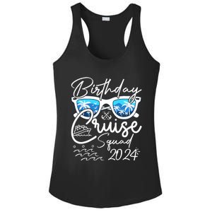 Birthday Cruise Squad Funny Birthday Party Cruise Squad 2024 Ladies PosiCharge Competitor Racerback Tank