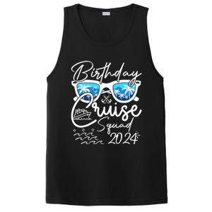 Birthday Cruise Squad Funny Birthday Party Cruise Squad 2024 PosiCharge Competitor Tank