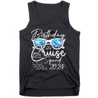 Birthday Cruise Squad Funny Birthday Party Cruise Squad 2024 Tank Top