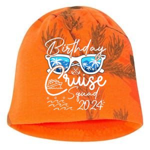 Birthday Cruise Squad Funny Birthday Party Cruise Squad 2024 Kati - Camo Knit Beanie