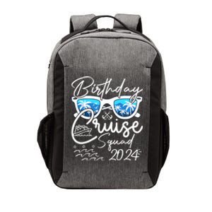 Birthday Cruise Squad Funny Birthday Party Cruise Squad 2024 Vector Backpack