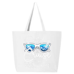 Birthday Cruise Squad Funny Birthday Party Cruise Squad 2024 25L Jumbo Tote