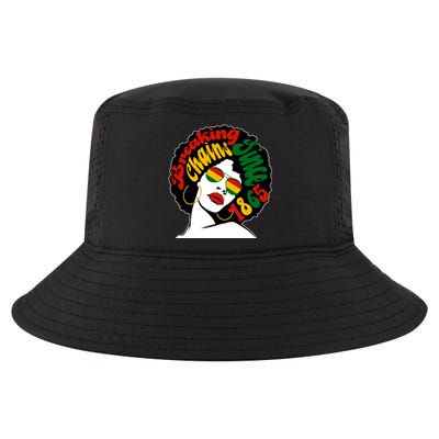 Breaking Chains Since 1865 Juneteenth Black American Freedom Gift Cool Comfort Performance Bucket Hat