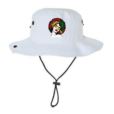 Breaking Chains Since 1865 Juneteenth Black American Freedom Gift Legacy Cool Fit Booney Bucket Hat