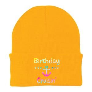 Birthday Cruise Squad Birthday Cruising Gift Knit Cap Winter Beanie