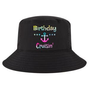 Birthday Cruise Squad Birthday Cruising Gift Cool Comfort Performance Bucket Hat