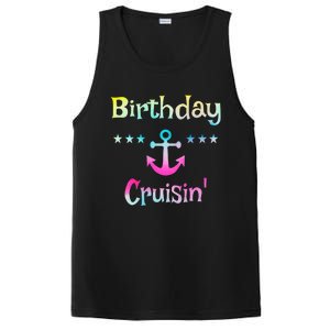 Birthday Cruise Squad Birthday Cruising Gift PosiCharge Competitor Tank