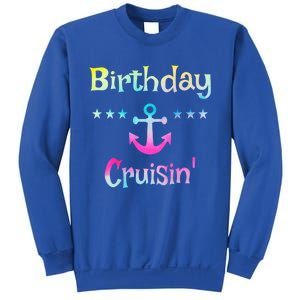 Birthday Cruise Squad Birthday Cruising Gift Sweatshirt