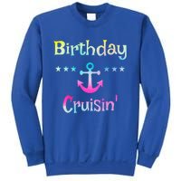 Birthday Cruise Squad Birthday Cruising Gift Sweatshirt