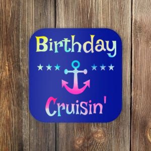 Birthday Cruise Squad Birthday Cruising Gift Coaster