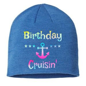 Birthday Cruise Squad Birthday Cruising Gift Sustainable Beanie