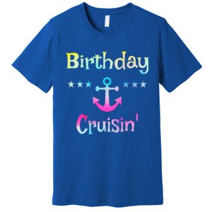 Birthday Cruise Squad Birthday Cruising Gift Premium T-Shirt