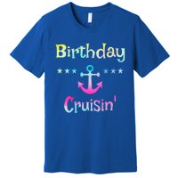 Birthday Cruise Squad Birthday Cruising Gift Premium T-Shirt