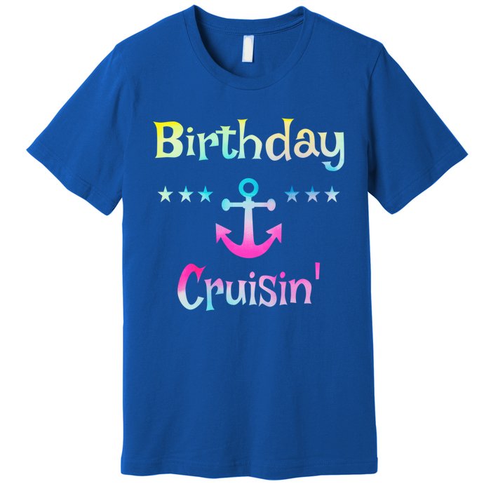 Birthday Cruise Squad Birthday Cruising Gift Premium T-Shirt