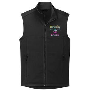 Birthday Cruise Squad Birthday Cruising Gift Collective Smooth Fleece Vest