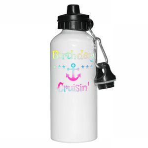 Birthday Cruise Squad Birthday Cruising Gift Aluminum Water Bottle