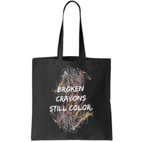Broken Crayons Still Color Bag