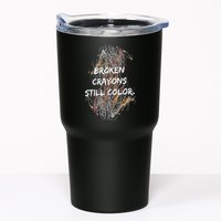 Broken Crayons Still Color Tumbler