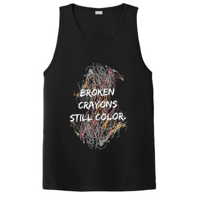 Broken Crayons Still Color PosiCharge Competitor Tank