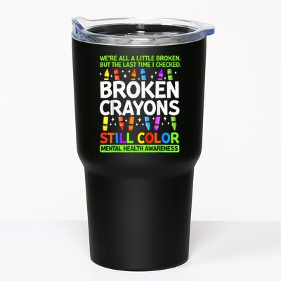 Broken Crayons Still Color Mental Health Matters Awareness  Tumbler