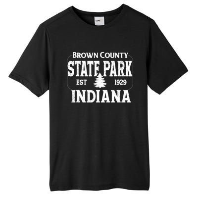 Brown County State Park Indiana Tall Fusion ChromaSoft Performance T-Shirt