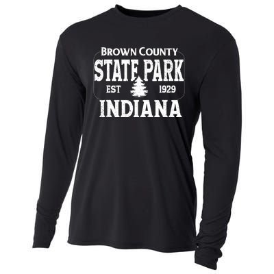 Brown County State Park Indiana Cooling Performance Long Sleeve Crew