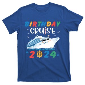 Birthday Cruise Squad 2024 Cruising Together Aw Ship Party Great Gift T-Shirt