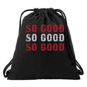 Boston Caroline So Good Drawstring Bag