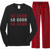 Boston Caroline So Good Long Sleeve Pajama Set