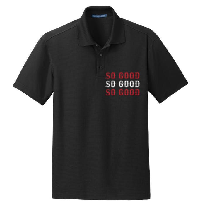 Boston Caroline So Good Dry Zone Grid Polo