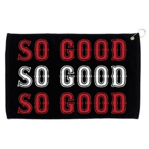 Boston Caroline So Good Grommeted Golf Towel