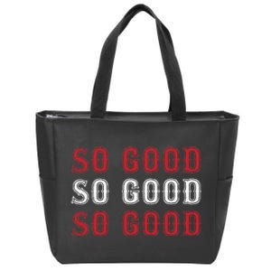 Boston Caroline So Good Zip Tote Bag