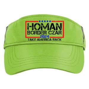 Border Czar Tom Homan Trump 47th President Elect Adult Drive Performance Visor