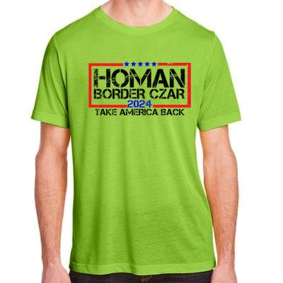 Border Czar Tom Homan Trump 47th President Elect Adult ChromaSoft Performance T-Shirt