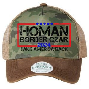 Border Czar Tom Homan Trump 47th President Elect Legacy Tie Dye Trucker Hat