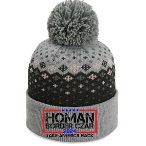 Border Czar Tom Homan Trump 47th President Elect The Baniff Cuffed Pom Beanie