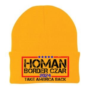 Border Czar Tom Homan Trump 47th President Elect Knit Cap Winter Beanie