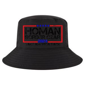 Border Czar Tom Homan Trump 47th President Elect Cool Comfort Performance Bucket Hat