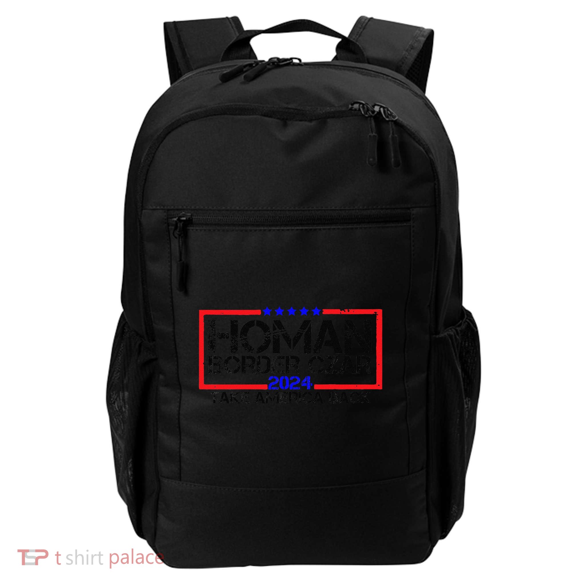 Border Czar Tom Homan Trump 47th President Elect Backpack