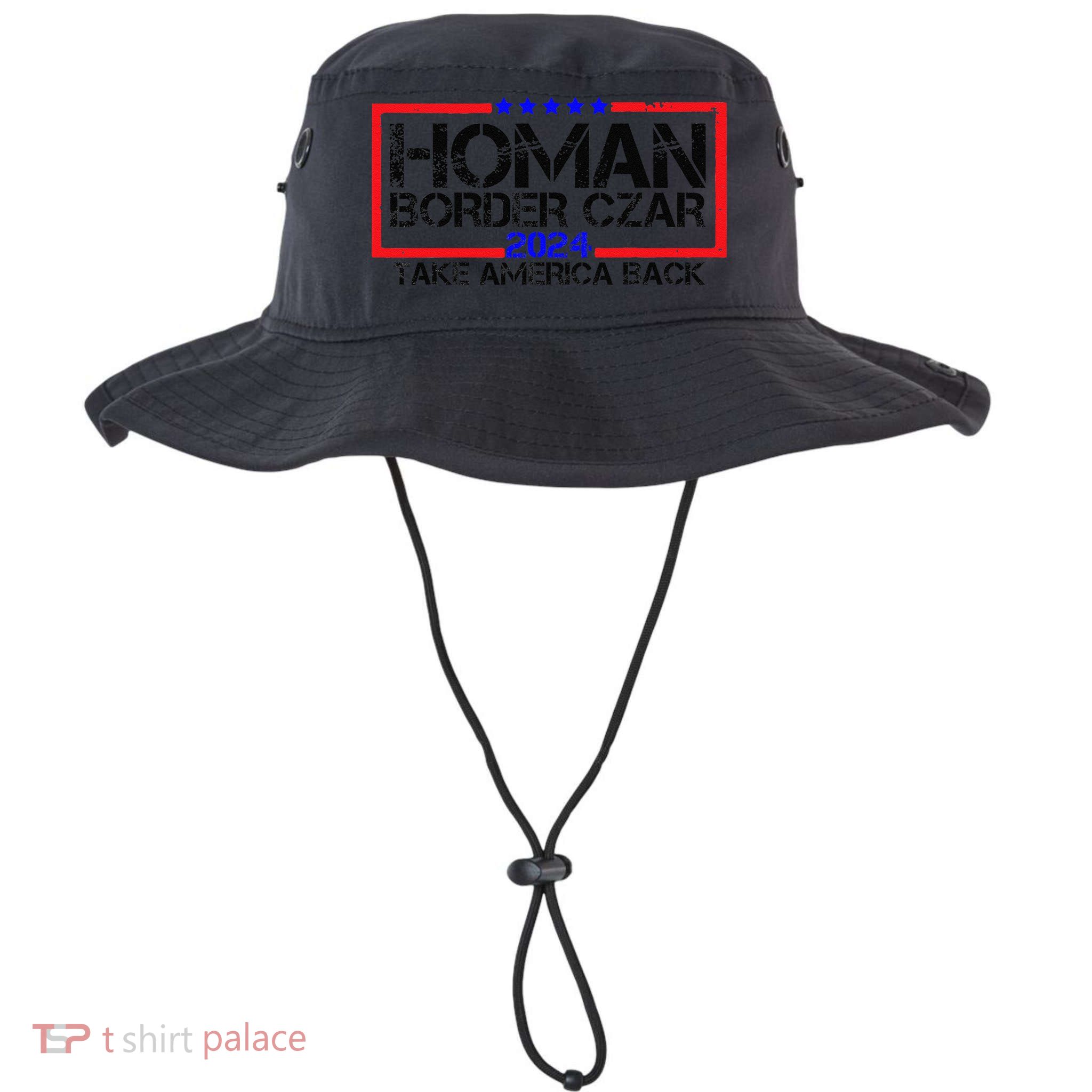 Border Czar Tom Homan Trump 47th President Elect Bucket Hat