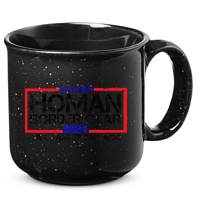 Border Czar Tom Homan Trump 47th President Elect 15oz Campfire Ceramic Mug