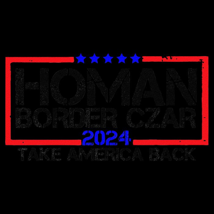 Border Czar Tom Homan Trump 47th President Elect 16 in Basic Backpack