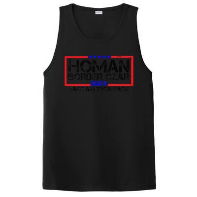 Border Czar Tom Homan Trump 47th President Elect PosiCharge Competitor Tank