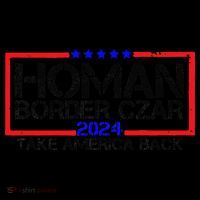 Border Czar Tom Homan Trump 47th President Elect Kids T-Shirt