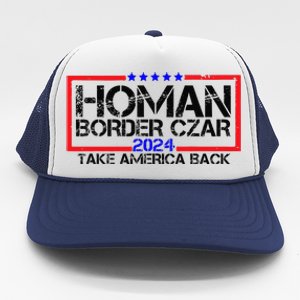 Border Czar Tom Homan Trump 47th President Elect Trucker Hat