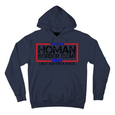 Border Czar Tom Homan Trump 47th President Elect Tall Hoodie